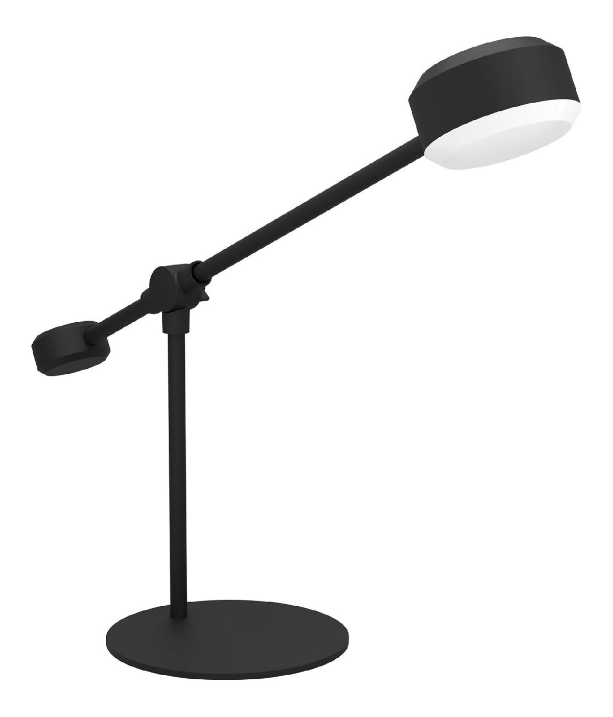 Lampe de table Noir et Blanc a presence elegante et lumiere agreable CD-5186