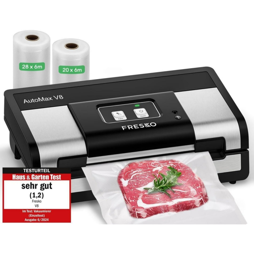 Fresko Appareil de mise sous vide 18 L 140 W Mat Pieces amovibles